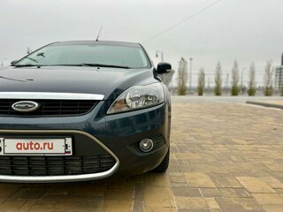 2008 Ford Focus II Рестайлинг, серый, 850000 рублей, вид 1