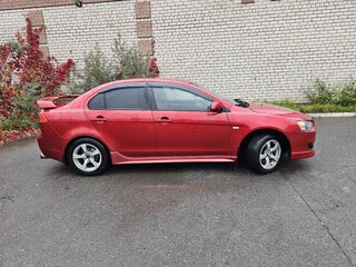 2007 Mitsubishi Lancer X, пурпурный, 520000 рублей, вид 5