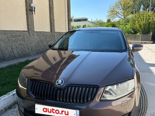 2014 Skoda Octavia III (A7), коричневый, 1550000 рублей, вид 2