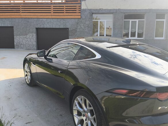2017 Jaguar F-Type I Рестайлинг, серый, 4000000 рублей - вид 12