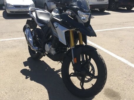 2019 BMW G 310 GS, чёрный, 495000 рублей, вид 1