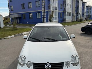 2002 Volkswagen Polo IV, белый, 185000 рублей, вид 1