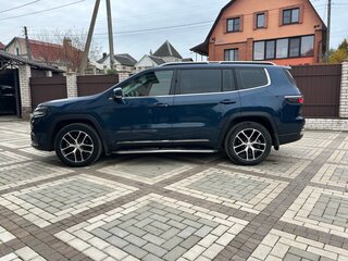 2021 Jeep Grand Commander I (K8), синий, 3500000 рублей, вид 4