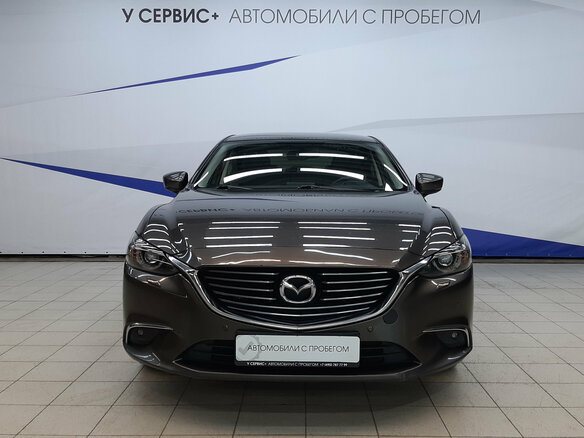 2017 Mazda 6 III (GJ) Рестайлинг, коричневый, 1529000 рублей - вид 5