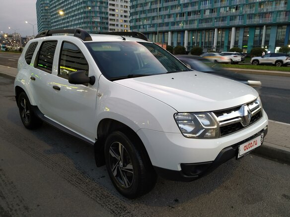 2016 Renault Duster I Рестайлинг, белый, 1150000 рублей