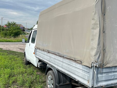 2004 ГАЗ ГАЗель (33023/330273) Фермер, белый, 450000 рублей, вид 3