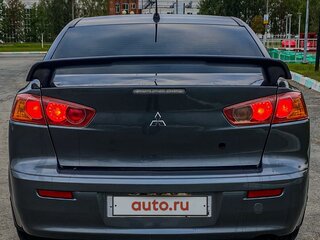2008 Mitsubishi Lancer X, серый, 780000 рублей, вид 4