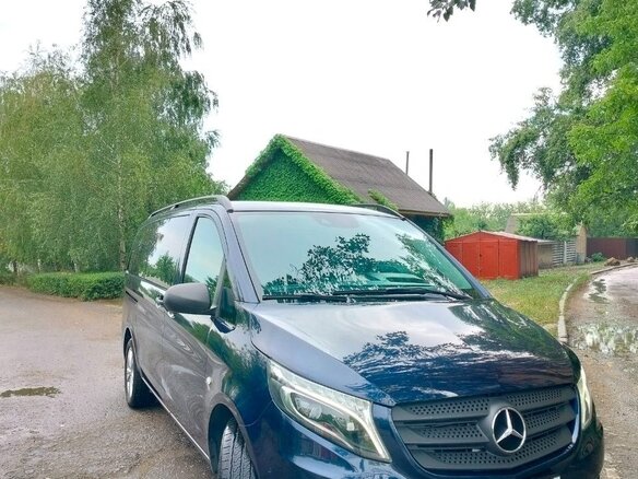 2019 Mercedes-Benz Vito 119 CDI L2 III (W447) Рестайлинг, синий, 5650000 рублей