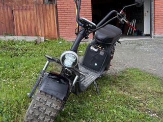 2024 Другие Электроскутер (другие), чёрный, 90000 рублей, вид 1