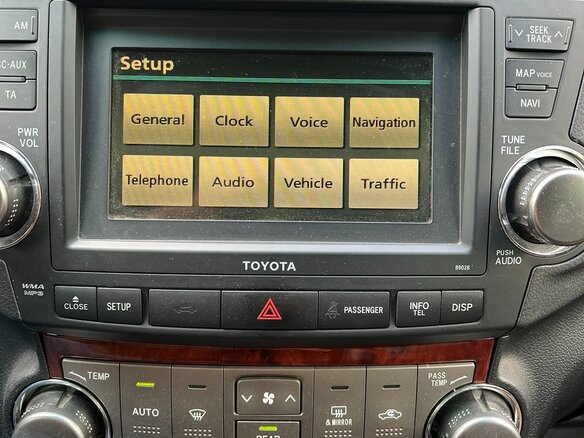 2012 Toyota Highlander II (XU40) Рестайлинг, серый, 2800000 рублей - вид 15
