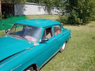 1970 ГАЗ 21 «Волга» 21Р, синий, 105000 рублей, вид 4