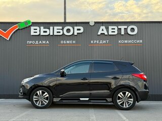 2014 Hyundai ix35 I Рестайлинг, чёрный, 1290000 рублей, вид 4