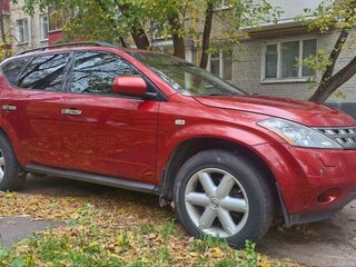 2008 Nissan Murano I (Z50), красный, 580000 рублей, вид 3