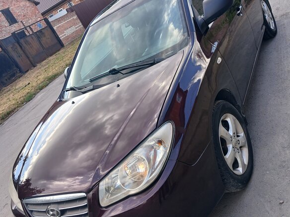 2008 Hyundai Elantra IV (HD), пурпурный, 510000 рублей - вид 7