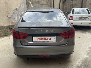 2018 Lada (ВАЗ) Vesta I, серебристый, 950000 рублей, вид 3