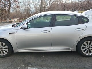 2016 Kia Optima IV, серебристый, 1100000 рублей, вид 3