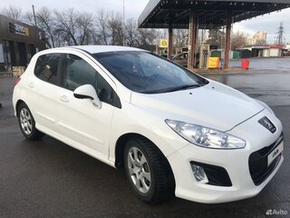 2012 Peugeot 308 I Рестайлинг, белый, 400000 рублей, вид 1