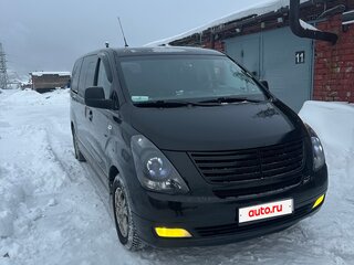 2008 Hyundai H-1 II, чёрный, 1650000 рублей, вид 1