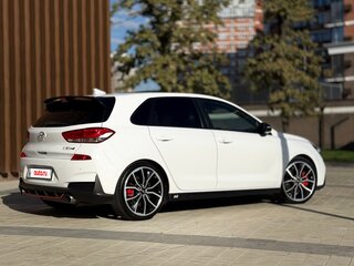 2019 Hyundai i30 N I, белый, 2400000 рублей, вид 5