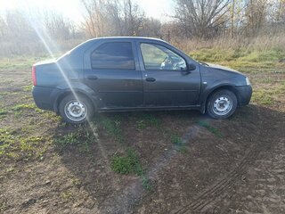 2006 Renault Logan I, серый, 85000 рублей, вид 1