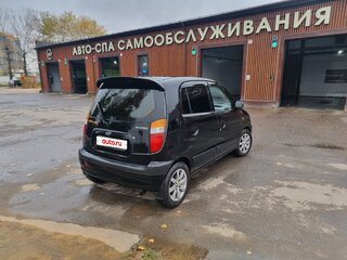 2000 Hyundai Atos Prime, чёрный, 230000 рублей, вид 2