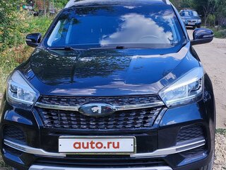 2021 Chery Tiggo 4 I Рестайлинг, чёрный, 1500000 рублей, вид 2