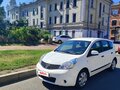 2013 Nissan Note I Рестайлинг, белый, 850000 рублей