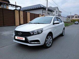 2022 Lada (ВАЗ) Vesta I, белый, 1040000 рублей, вид 1