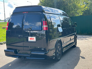 2007 Chevrolet Express II, чёрный, 2749990 рублей, вид 5