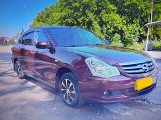 2015 Nissan Almera III (G15), пурпурный, 920000 рублей, вид 3