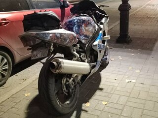 2003 Suzuki GSX-R 750, серебристый, 500000 рублей, вид 3