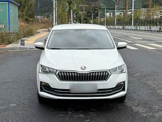 2021 Skoda Rapid II, белый, 1150000 рублей, вид 2