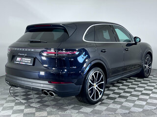 2018 Porsche Cayenne S III, чёрный, 6899000 рублей, вид 5