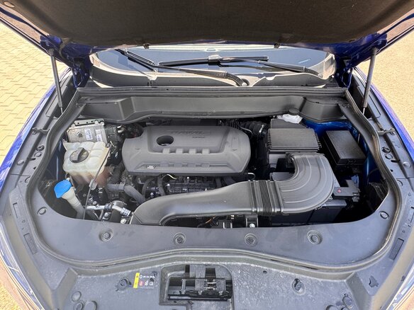 2024 Haval F7 I Рестайлинг, синий, 2450000 рублей - вид 13