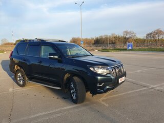 2018 Toyota Land Cruiser Prado 150 Series Рестайлинг 2, синий, 7050000 рублей, вид 1