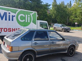 2005 Lada (ВАЗ) 2114, серый, 240000 рублей, вид 3