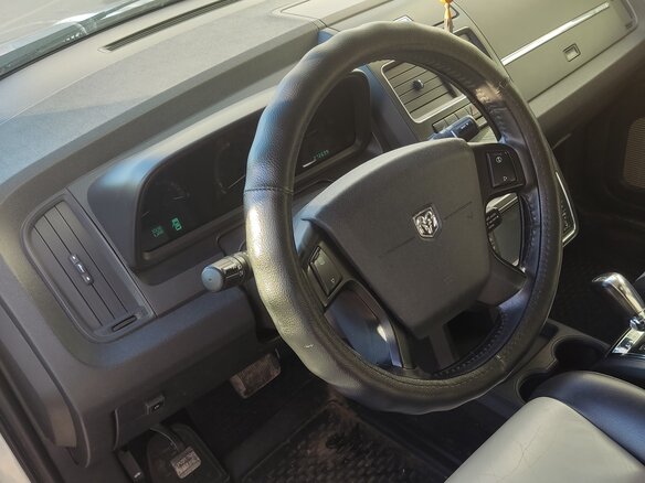2009 Dodge Journey I, серебристый, 1000000 рублей - вид 5