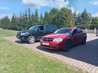 2007 Dodge Avenger II, красный, 630000 рублей, вид 1