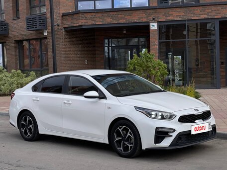 2020 Kia K3 II, белый, 1980000 рублей, вид 3