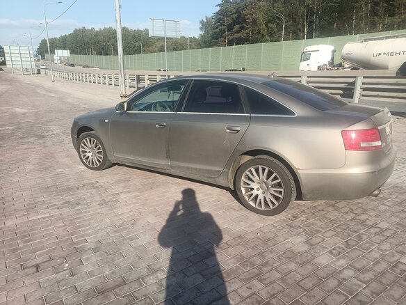 2007 Audi A6 III (C6), бежевый, 800000 рублей - вид 1