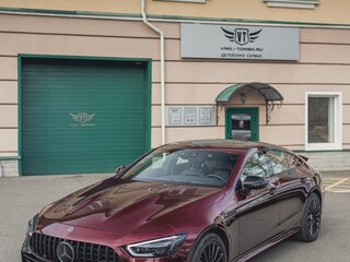 2021 Mercedes-Benz AMG GT 4-Door Coupe 43 I, серый, 7200000 рублей, вид 5