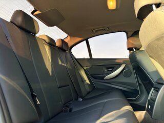 2014 BMW 3 серии 316i VI (F3x), белый, 1687000 рублей, вид 4