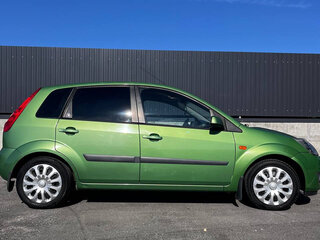 2006 Ford Fiesta Mk5, зелёный, 650000 рублей, вид 2