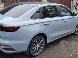 2023 Geely Emgrand II, серый, 1470000 рублей, вид 4