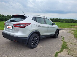 2020 Nissan Rogue Sport I Рестайлинг, серебристый, 1688566 рублей, вид 2