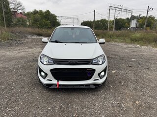 2016 Lada (ВАЗ) Kalina Sport II, белый, 930000 рублей, вид 3