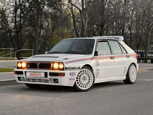1993 Lancia Delta HF Integrale I (831), белый - вид 22