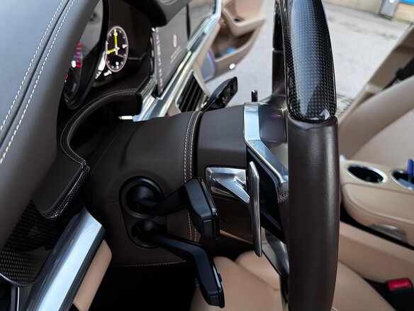 2018 Porsche Panamera Turbo S E-Hybrid Executive II, синий, 7999000 рублей - вид 22
