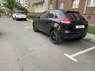 2017 Lada (ВАЗ) XRAY I, чёрный, 870000 рублей, вид 4
