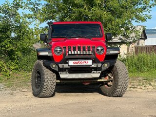 2019 Jeep Wrangler IV (JL), красный, 6200000 рублей, вид 2